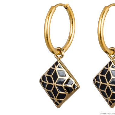 Серьги Fiore Luna,, AE03209-4 G